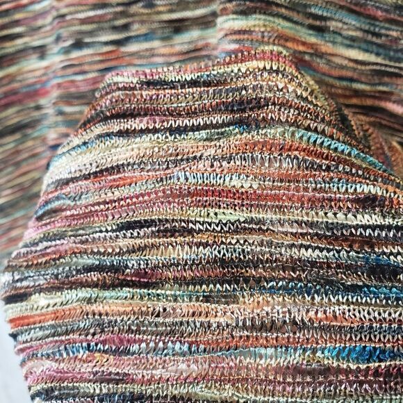 CONNECTED Colorful Knit Sleeveless Bodycon Dress - Picture 2 of 8